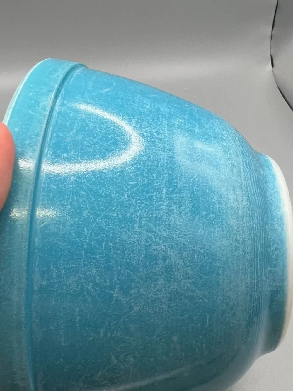 Pyrex vintage turquoise